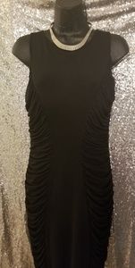 Calvin Klein Bodycon Ruched Dress